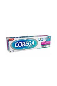 Corega Super Diş Protezi Yapıştırıcı Tat Içermez Krem 40 Gr