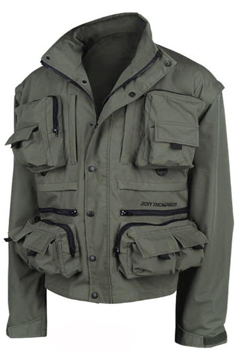 RONTHOMPSON Ontario Yeşil Ceket Xl