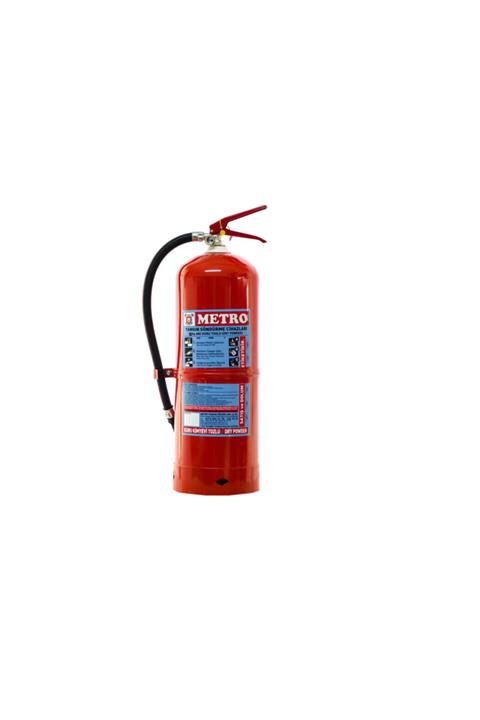 metromap 12 kg Kuru Kimyevi Tozlu Yangın Söndürme Cihazı