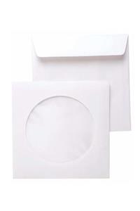 Oyal 90 Gr 12,5*12,5 Cm Pencereli Beyaz Cd Zarfı 1000 Li
