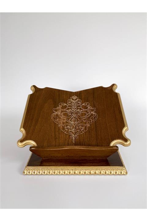 MEYBAB Oymalı Lux Ceviz Rahle