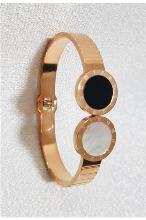 miski alem Kadın Rose Çelik Kelepçe