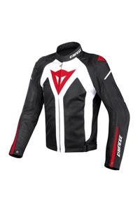 Dainese Hyper Flux D-dry Mont White Black Red