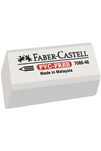 Faber Castell Faber 7086-48 Beyaz Silgi 1 Adet