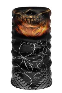 eTaktik ® Debuff Collar Ghost Rider Buff Boyunluk Bandana Balaklava