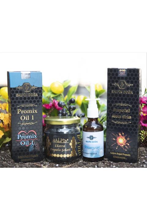 SALPİN Muhteşem Set 4'lü Paket