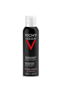 Vichy Tahriş Karşıtı Tıraş Köpüğü - Anti-Irritation Shaving Mousse 200 ml 3337871318901