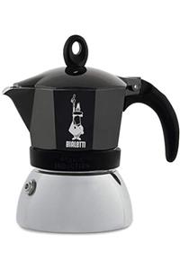 Bialetti New Moka Pot Induction 2 Cup Siyah