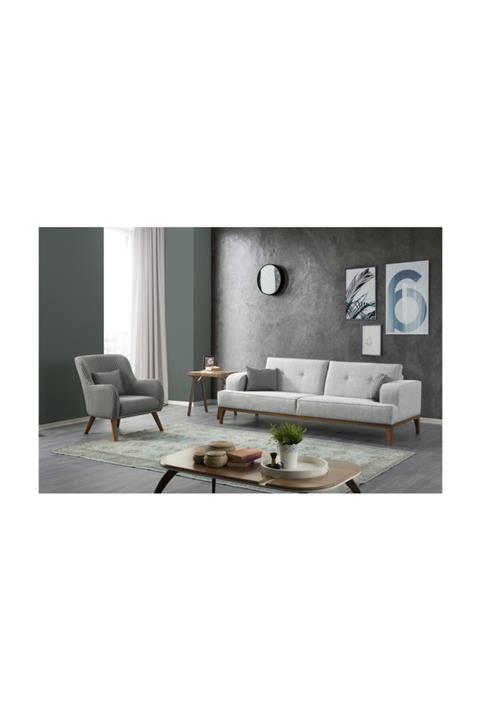 Vivense Atlas Koltuk Takımı Gri