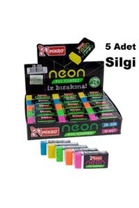 Mikro Neon Silgi 2b-30n (5 Adet )