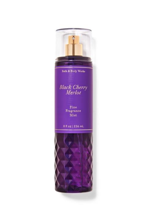 Bath & Body Works Black Cherry Merlot Vücut Spreyi 8 oz / 236 mL BBW26204521