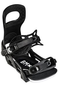 Bent Metal Bentmetal Bolt Black Snowboard Bağlama