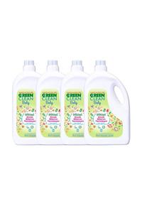 Green Clean Baby Organik Portakal Yağlı Bitkisel Emzik Biberon Temizleyici 2,75 L 4'lü