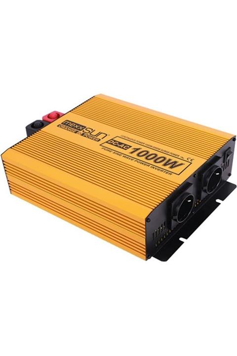 MEXXSUN 12 Volt 1000 Watt Tam Sinüs Inverter