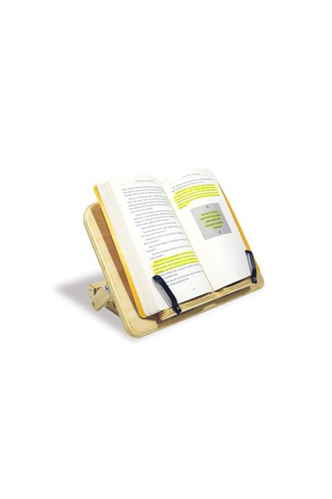 ebatlandır Deco-7001 Ahşap Kitap Desteği