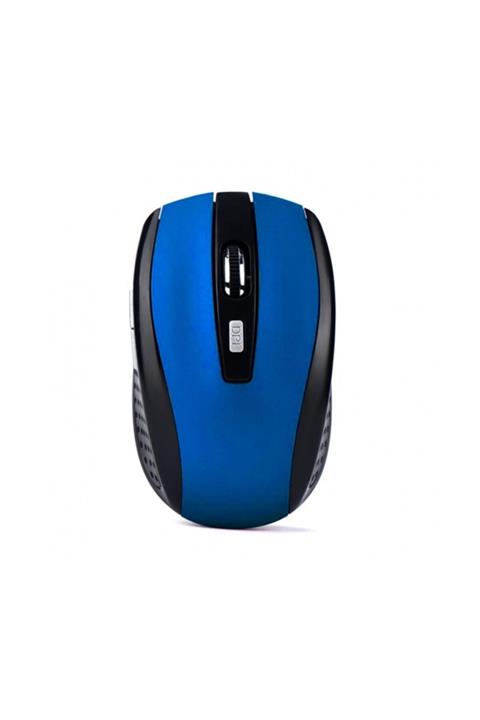 Concord Wireless 1600 Dpı Kablosuz Optik Mouse 6d Kablosuz Mause C-18 Mavi
