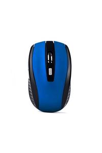 Concord Wireless 1600 Dpı Kablosuz Optik Mouse 6d Kablosuz Mause C-18 Mavi