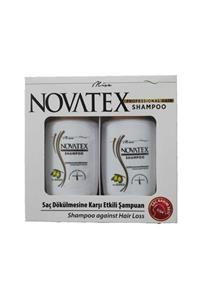 Nova Tex Saç Dökülmesine Karşı Zeytinyağı Özlü Şampuan 2 x400 ml