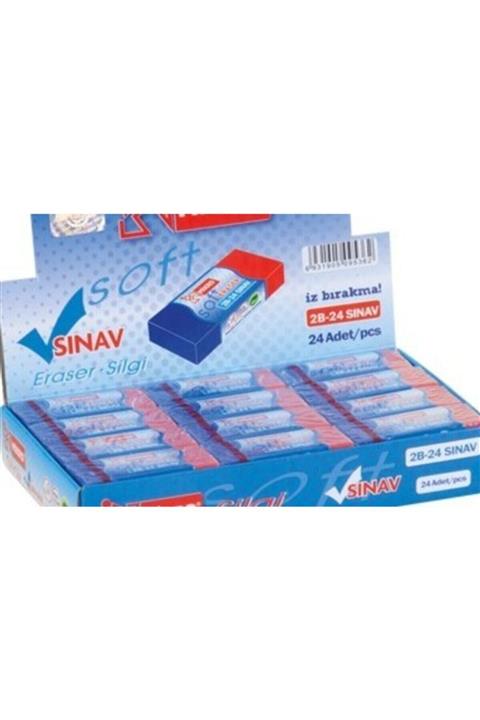 MİKROGOLD Sınav Silgi 24 Adetlik Kutu