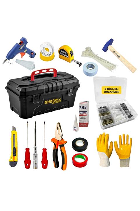Anadolu Strong 340 Parça El Aleti Dolu Takım Seti