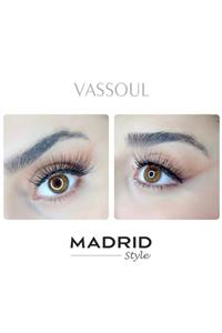 Vassoul Madrid Takma Ipek Kirpik 100% Handmade Of Premium Korea