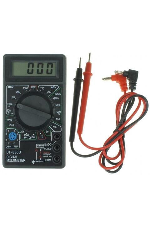 rennway Avometre Dijital Ölçü Aleti Multimetre