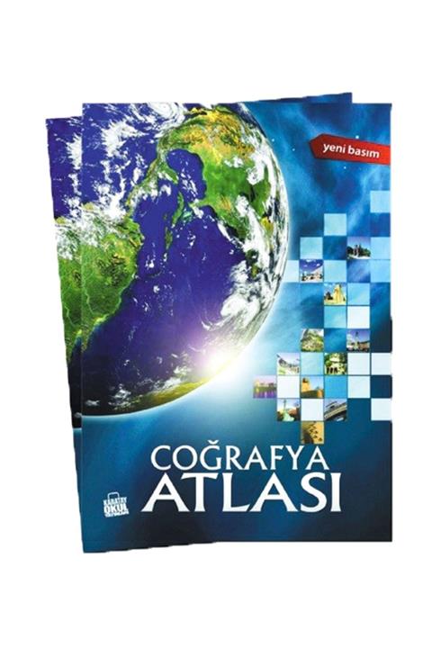 4E YAYIN DAĞITIM Atlas Coğrafya Karatay Yayınevi 153-08-2777
