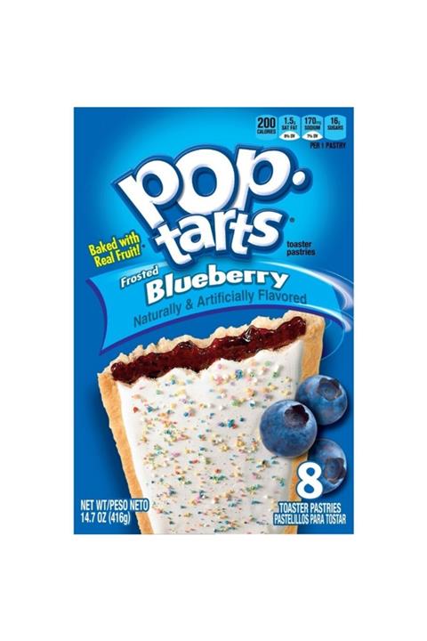 Oreo Pop Tarts Frosted Blueberry 416 Gr