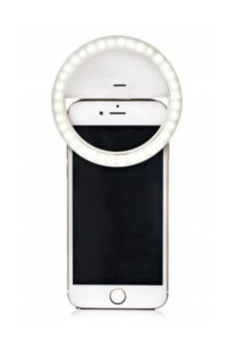 Telefon Kulübesi Selfie Işığı Ring Light Led Flash Beauty Light Taşınabilir Ledli Işık