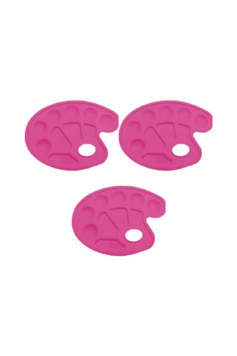 TGB Resim Paleti Orta Boy 3 Adet - Pembe