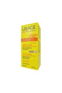 Uriage Urıage Bariesun Spf50+ Tinted Cream Golden Tint 50 ml - Koyu Ton