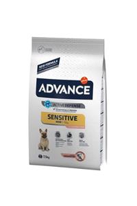 Advance Mini Sensitive Somonlu Küçük Irk Köpek Maması 7,5 Kg