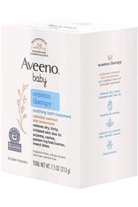 AVEENO Baby Eczema Theraph Sooting Bath Treatment 10 Bath Packets 213g