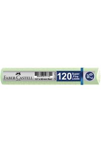 Faber Castell Faber-castell 2b Grip Min 0.7 Mm 60 Mm Uç Pastel Yeşil 120'li