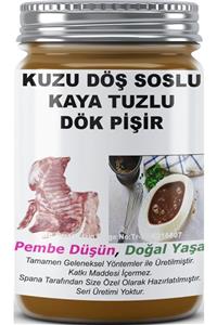 SPANA Kuzu Döş Soslu Kaya Tuzlu Dök Pişir Ev Yapımı Katkısız 820gr