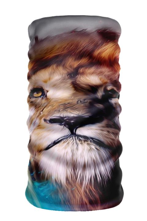 eTaktik Big Cat Lion Buff Boyunluk Bandana Balaklava