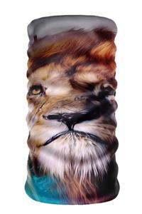 eTaktik Big Cat Lion Buff Boyunluk Bandana Balaklava