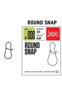 LUCKY JOHN Klips 5113 Round Snap 1