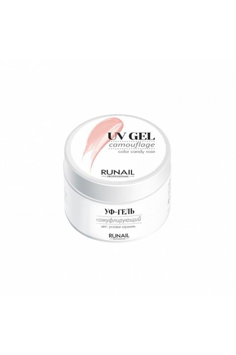 RUNAIL Uv Jel 30 Gr Candy Rose