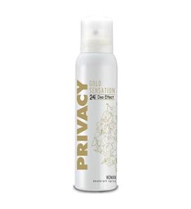 Privacy Kadın Deodorant Gold Sensation 150 ml