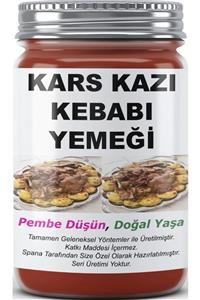 SPANA Kars Kazı Kebabı Yemeği Ev Yapımı Katkısız 330gr