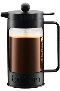 Bodum Bean Kahve Hazırlayıcı 3-8 Fincan Pres Filtre Sistem, Izole, Taşma Koruması