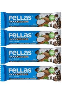 Fellas Cocochia Bar Chia Ve Hindistan Cevizi 40 gr 4 Adet