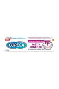 Corega Yastık Konforu Diş Protezi Yapıştırıcı Krem 40 gr