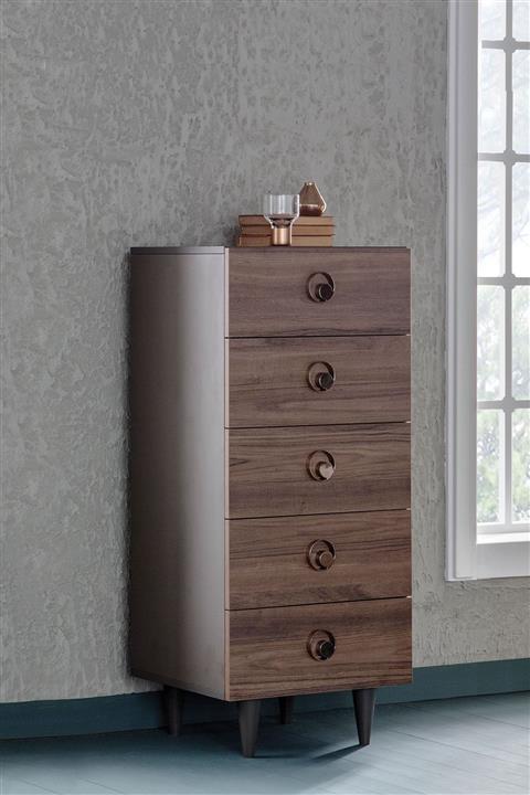 Enza Home Rosa Yüksek Şifonyer