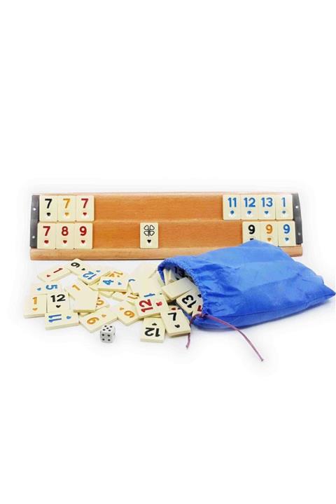 Eser Oyun Ahşap Okey Takımı