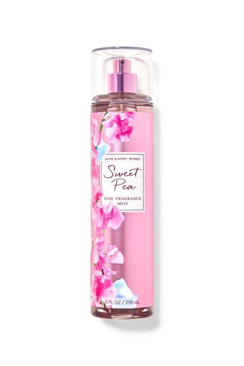 Bath & Body Works Sweet Pea Vücut Spreyi 8 oz / 236 mL BBW26236594
