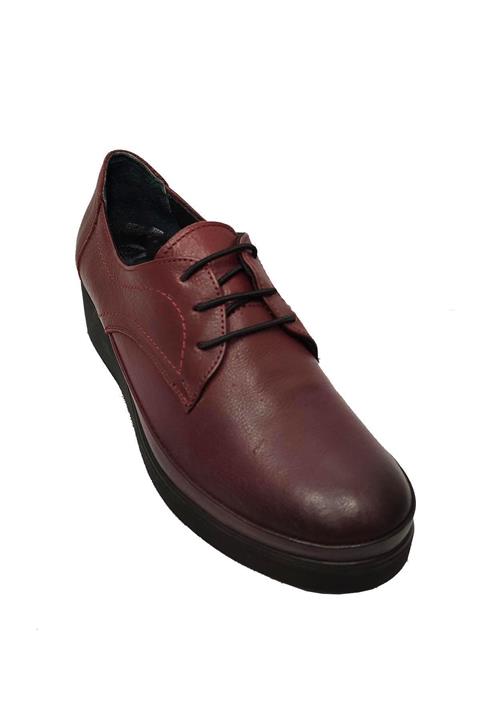 Üçel 1011 Hakiki Deri Ortopedik Kadın Ayakkabı