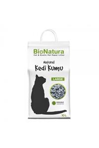 Bionatura Doğal Kağıt Kedi Kumu- Large 10 Lt