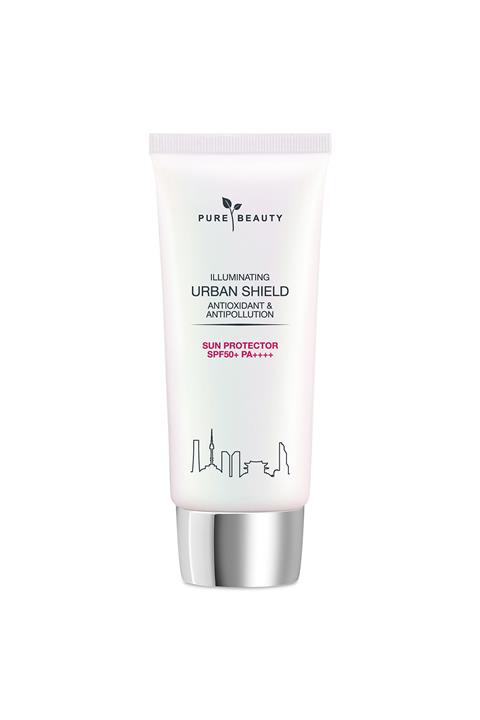PURE BEAUTY Illumunating Urban Shield Güneş Koruyucu Spf50+ 50 ml 4894532588039